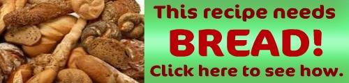 Make Italian bread clickable link