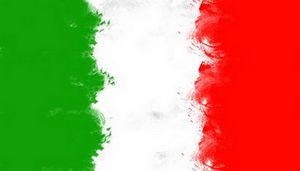 Italian flag colors Italian flag colors