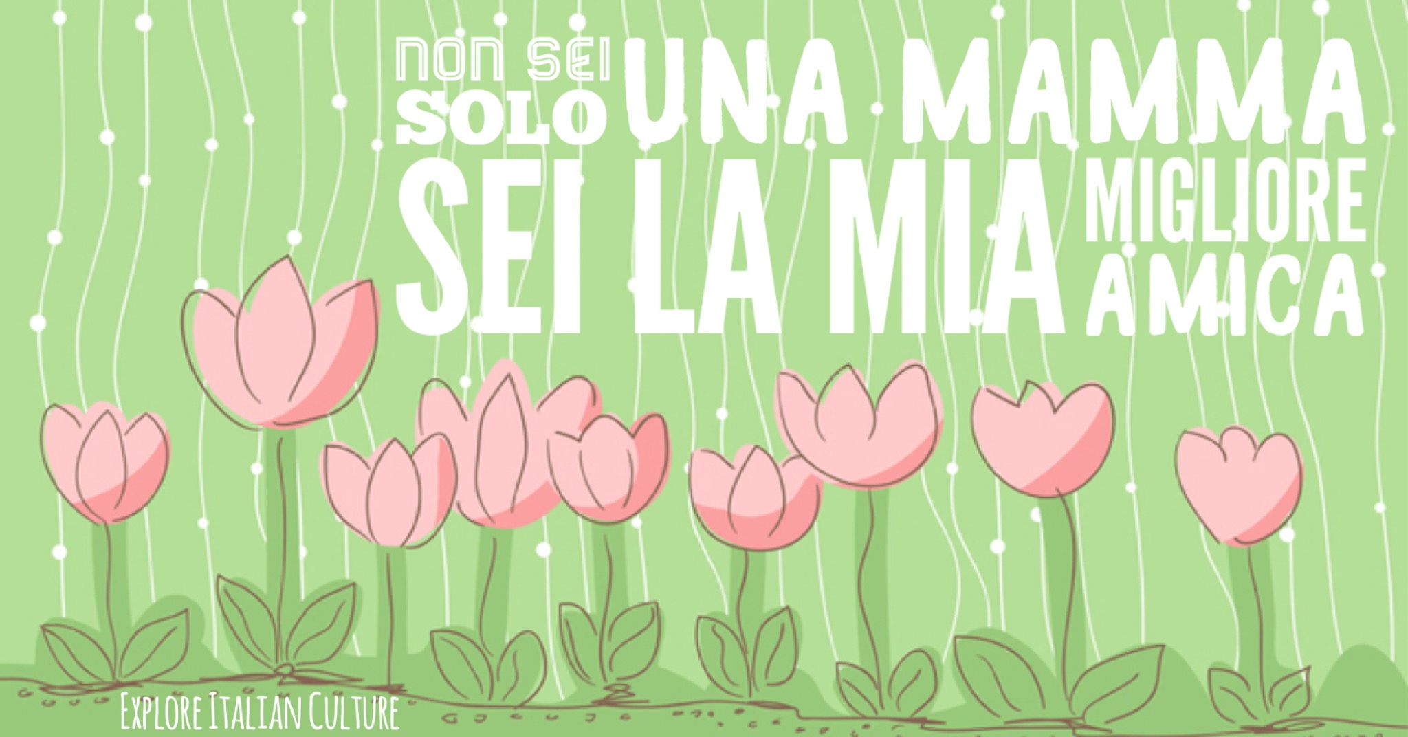 When is Italian Mother's Day? Ideas to celebrate the 'festa della mamma'.