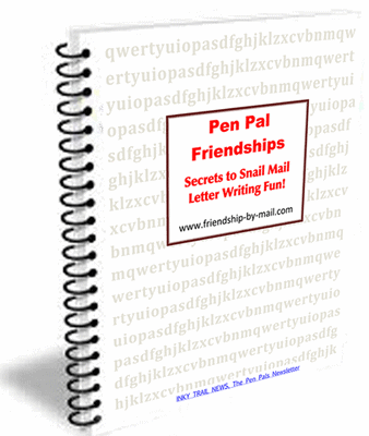 A free penpal e book just for you! Free penpal e book