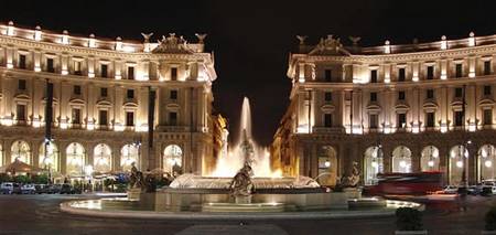 rome hotels italy hotel italian piazza repubblica della cheap word vulcano gea budget di road down