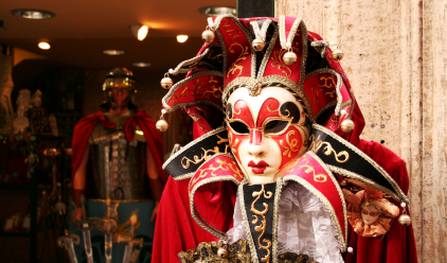 Italian Cultural Masks