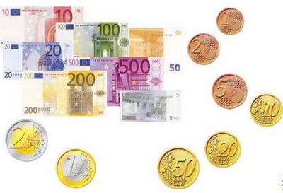 Buy euro currency