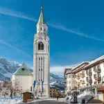 Cortina d'Ampezzo in the Italian Dolomites