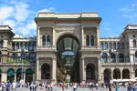 Entrance to the Galleria Vittorio Emanuele