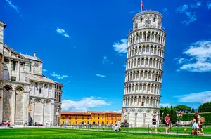 The Leaning Tower Of Pisa