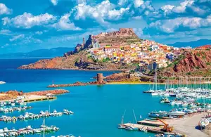 Sardinia general view