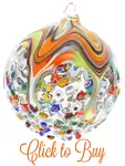 Murano Christmas mosaic click to buy
