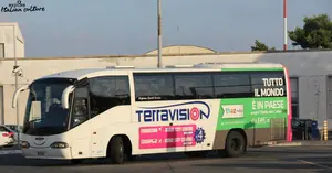 Rome travel Terravision bus
