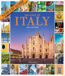 Italy Wall Calendar 2026