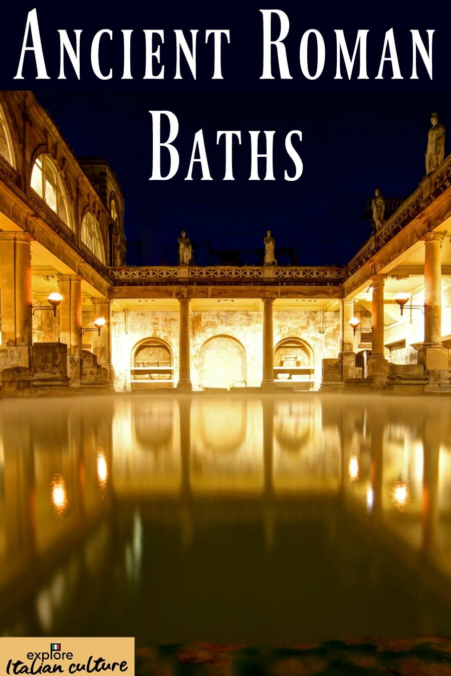 Ancient Roman bathhouses clickable link