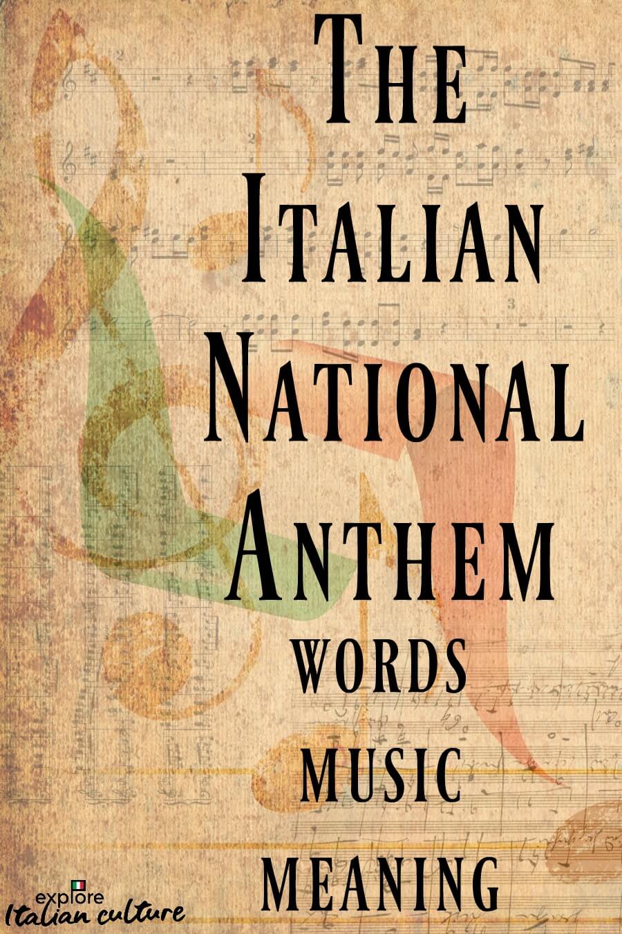 Italian national anthem