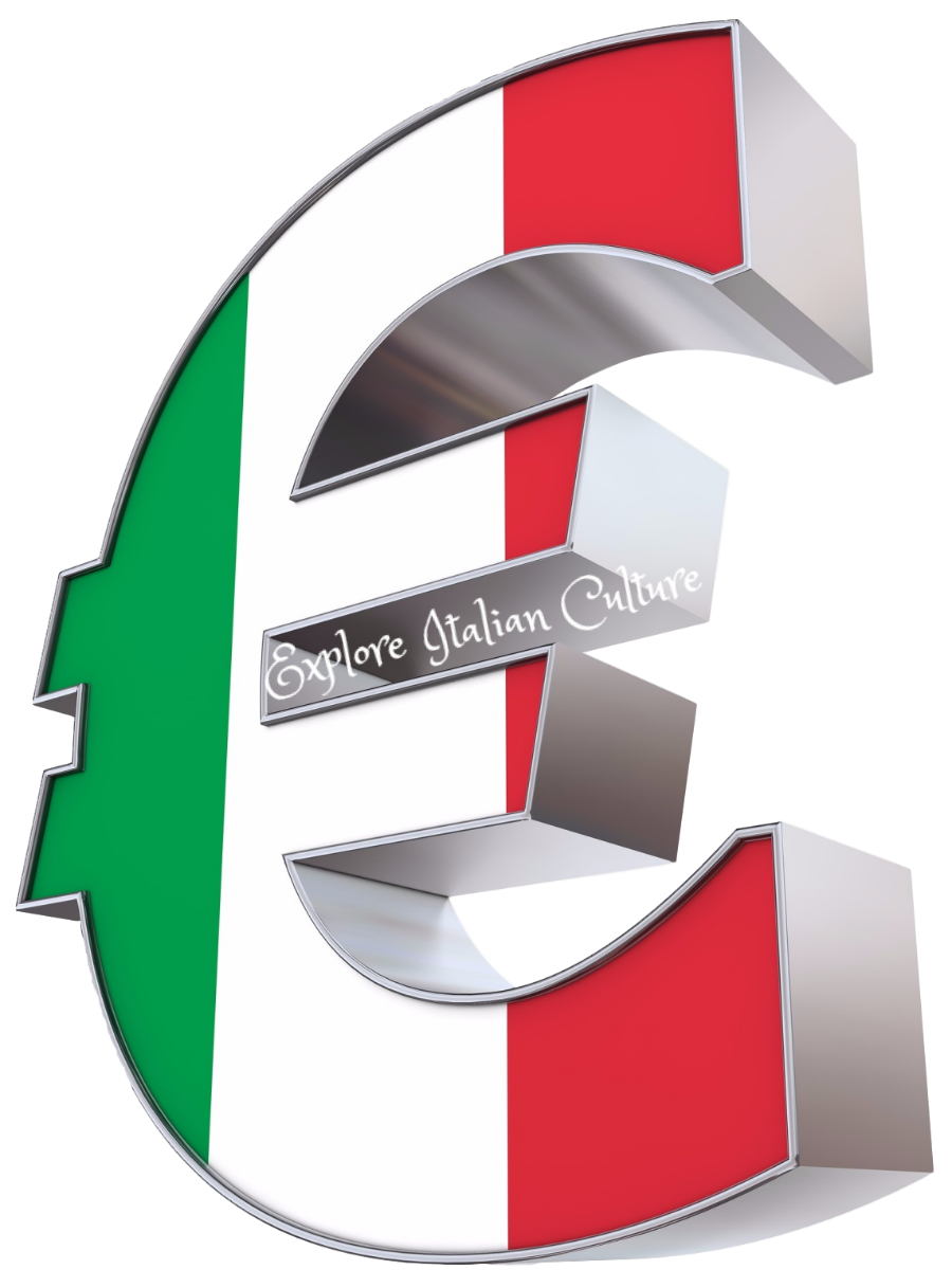 simbolul euro Italian.