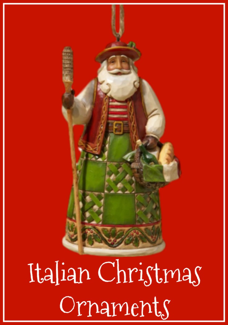 christmas ornaments with an italian twist christmas ornaments with an italian twist