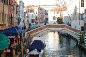 Carnevale Venice back canals