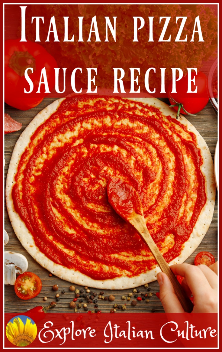 Faites une délicieuse et authentique garniture tomate pour pizza italienne en quelques minutes !