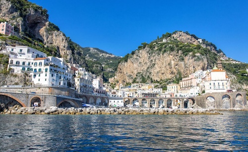 Atrani on the Amalfi coast