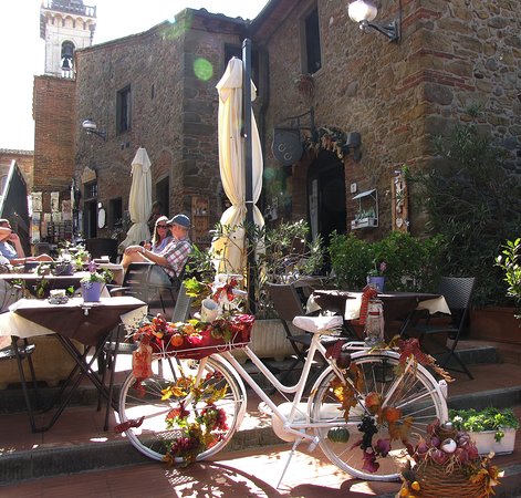 Caffe del Castello in Vinci