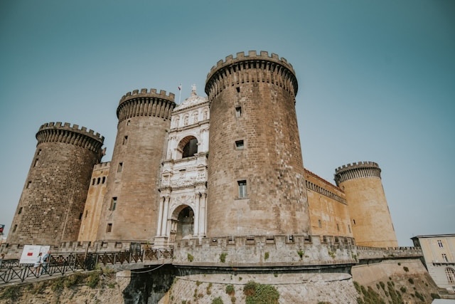 Castel Nuovo in Naples