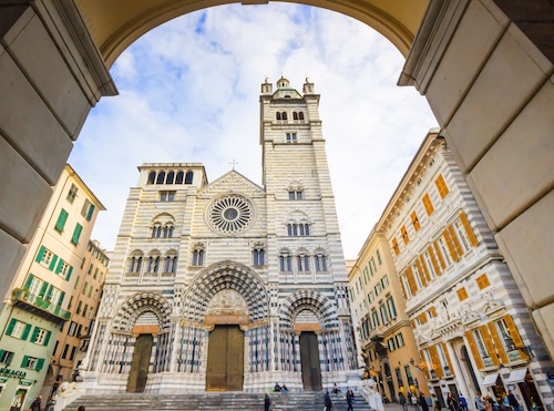 Cathedral of San Lorenzo in Genoa