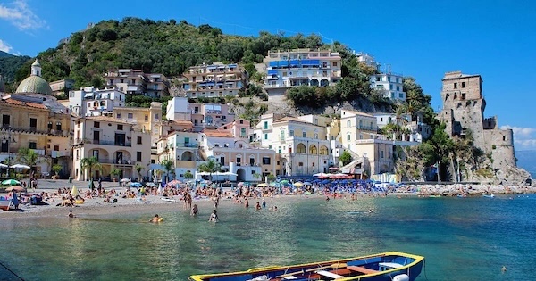 Cetara on the Amalfi coast