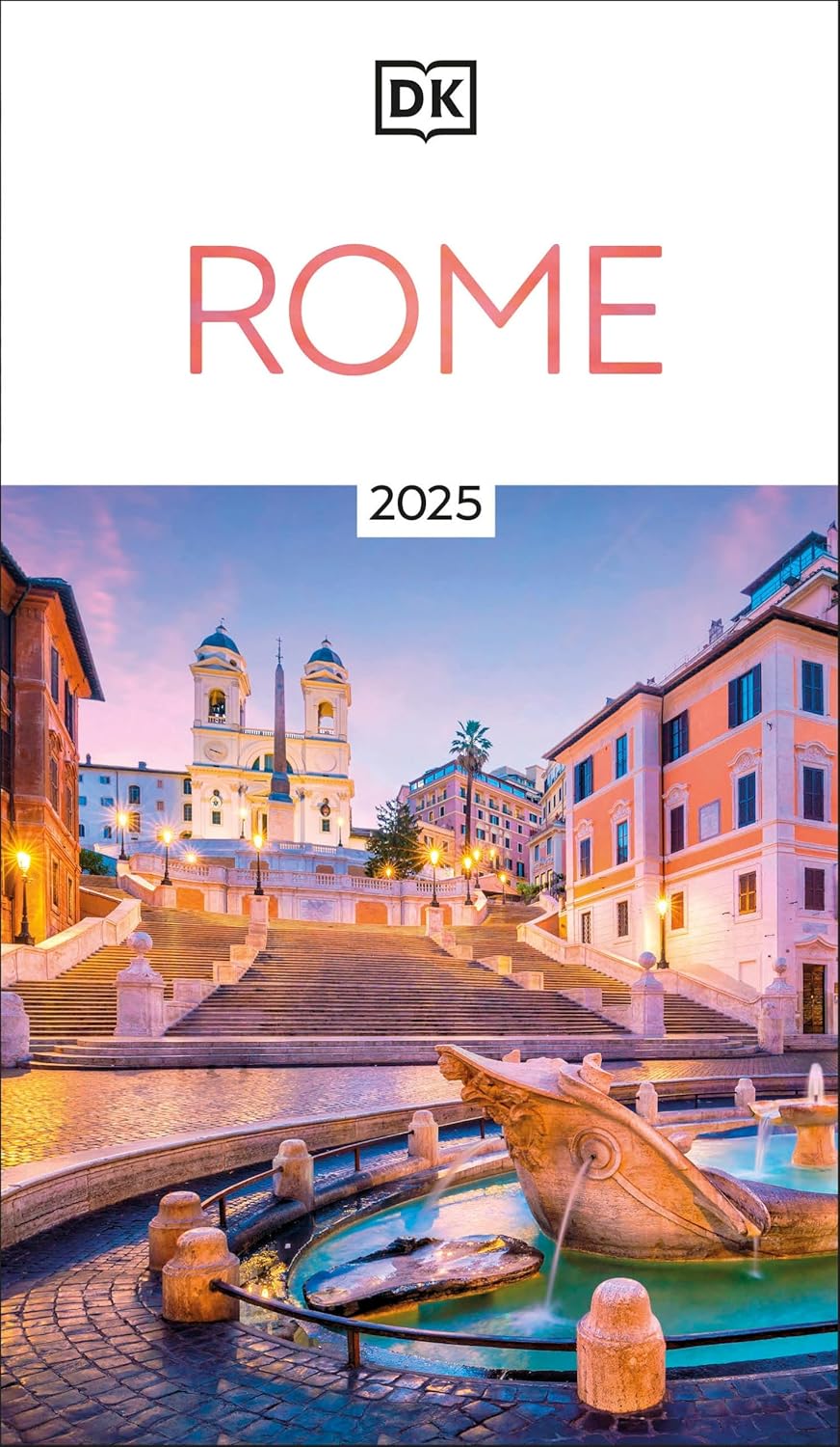DK Rome Travel Guide 2025