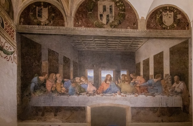 Da Vinci's The Last Supper
