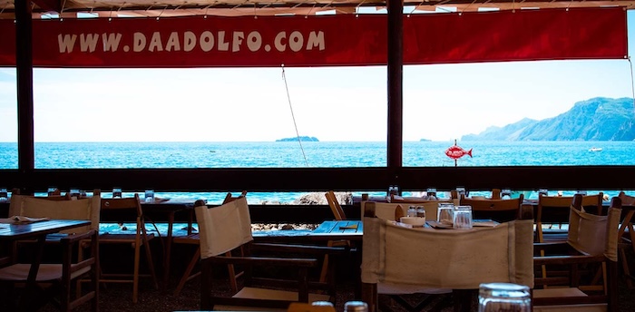 Da Adolfo restaurante Positano