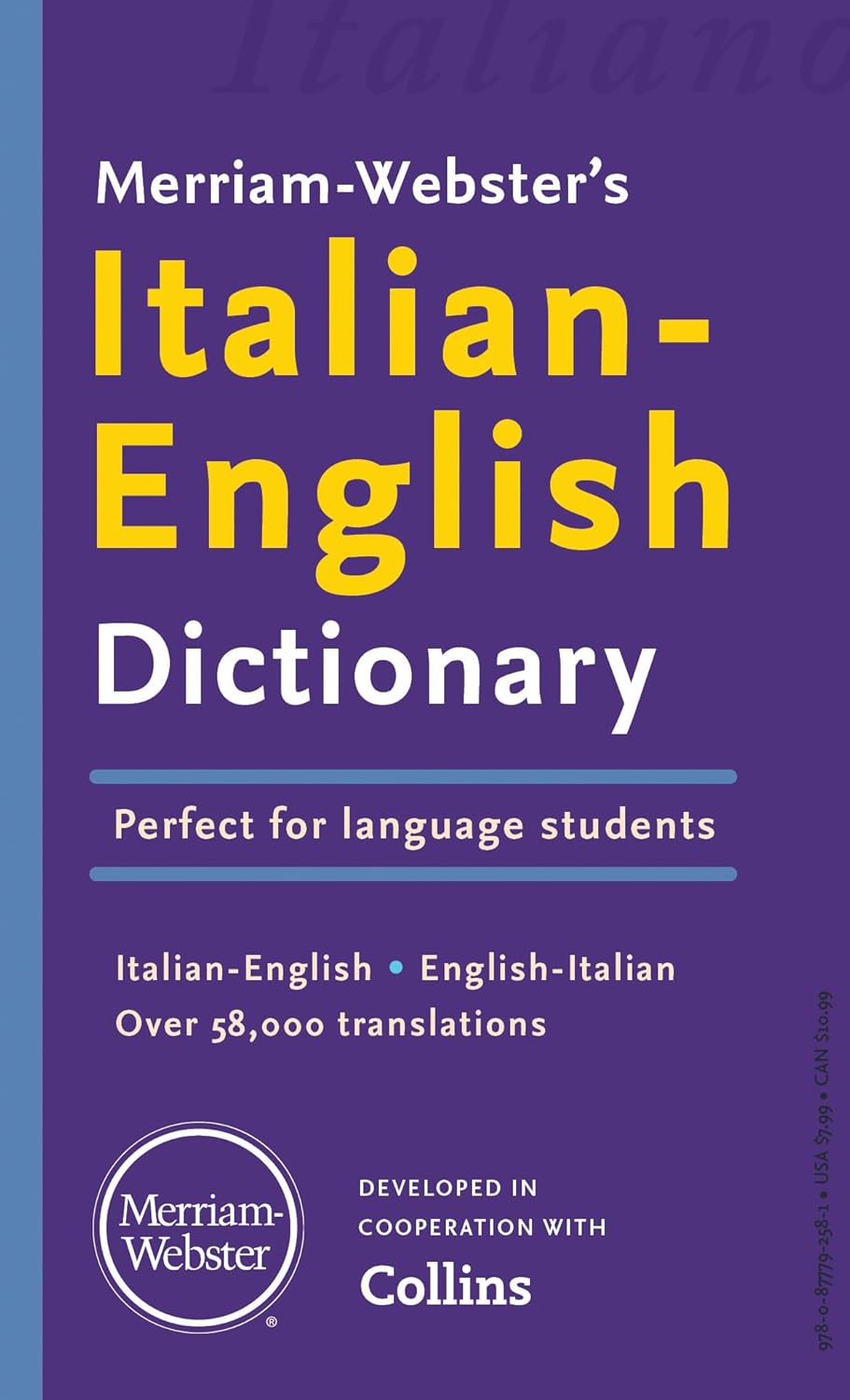 Italian English Dictionary