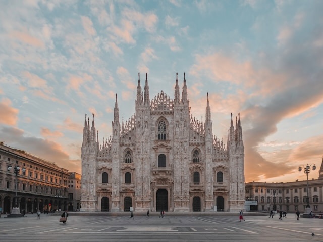 Duomo Milan exterior Duomo Milan exterior