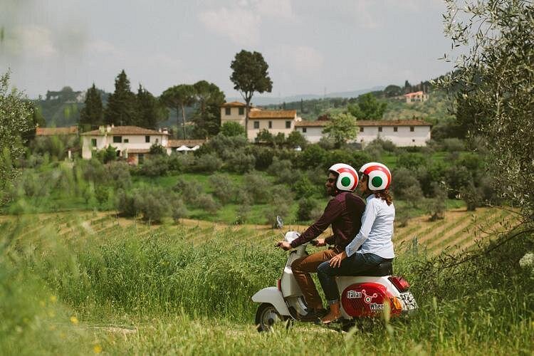 Florence Vespa Tour