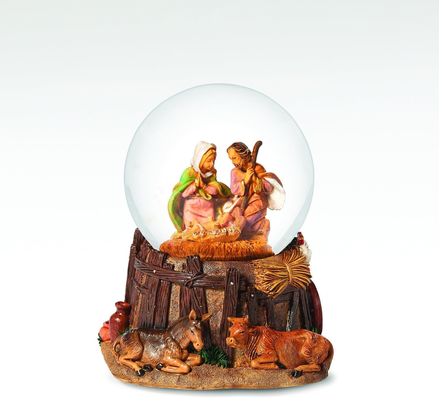 Fontanini by Roman Glitter Globe