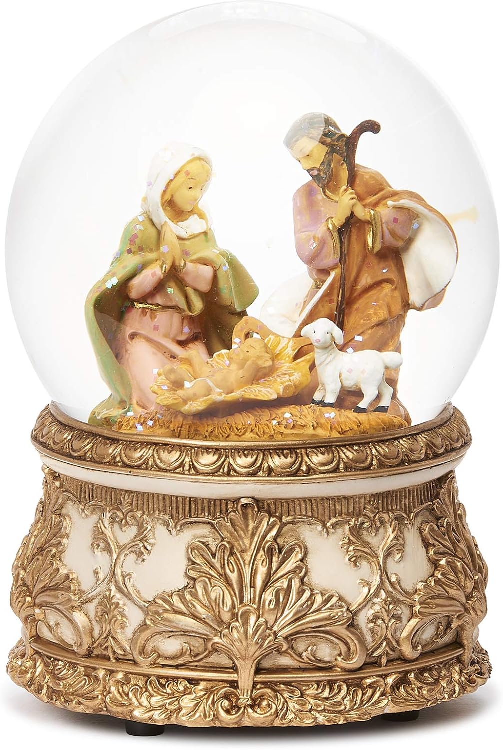 Fontanini Snow Globe