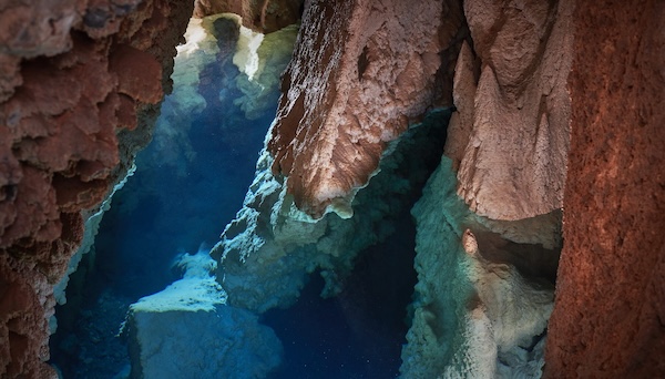 Grotta Giusti near Montecatini