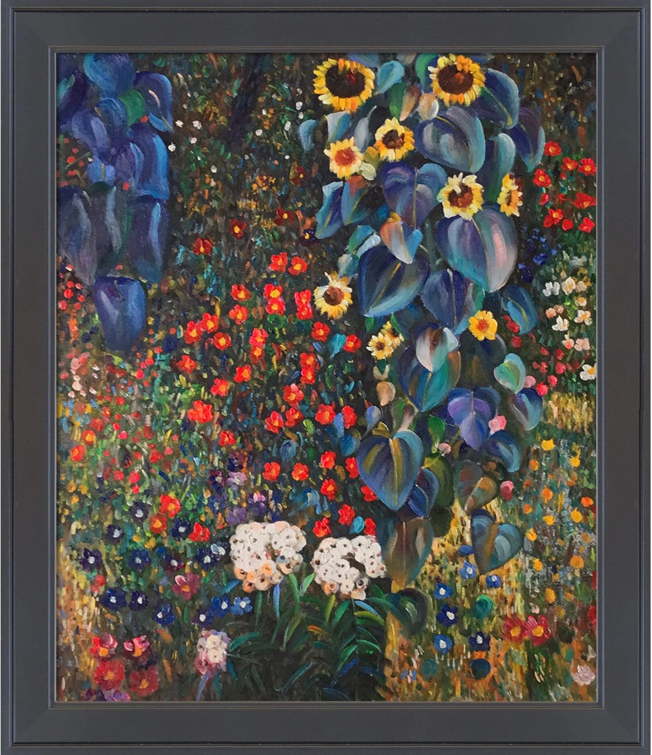 La Pastiche Farm Garden Painting