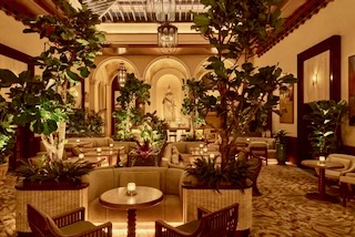 La Minerva Hotel Rome bar