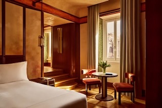 La Minerva Hotel Rome room