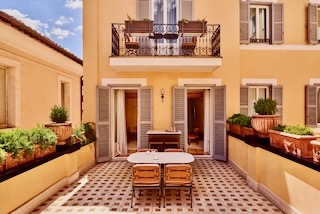 La Mnerva Hotel Rome suite
