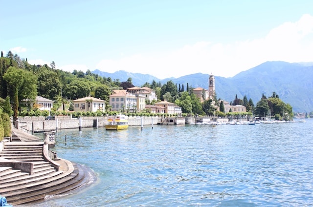 Lake Como, Italy Lake Como, Italy