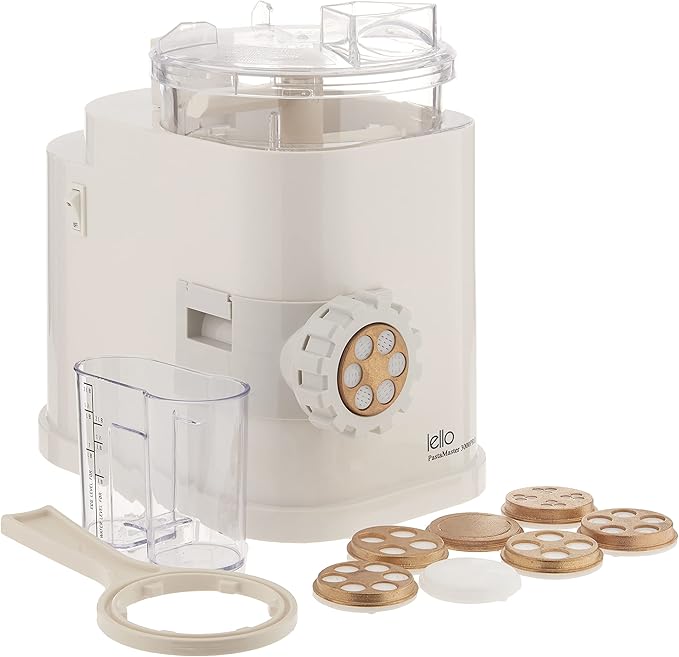 Lello Pasta Maker 8 Shapes