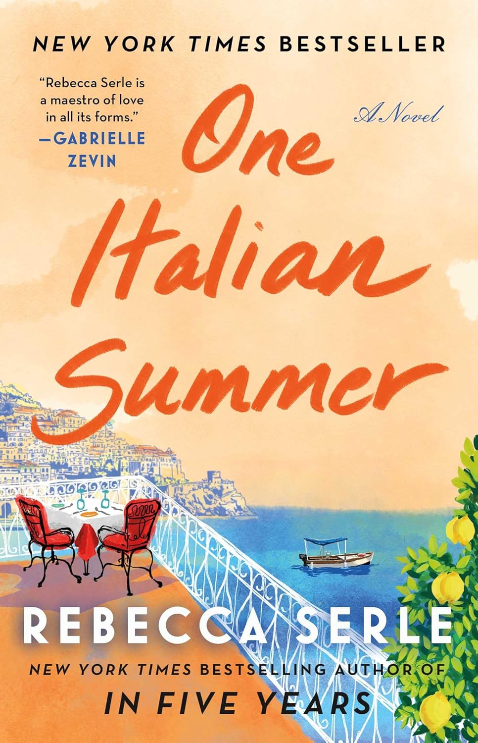 One Italian Summer Book
