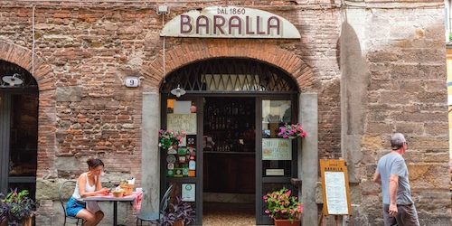 Osteria Baralla in Lucca