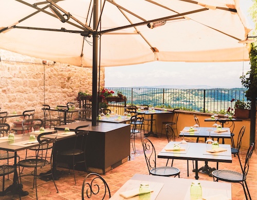 Osteria del Borgo in Vinci