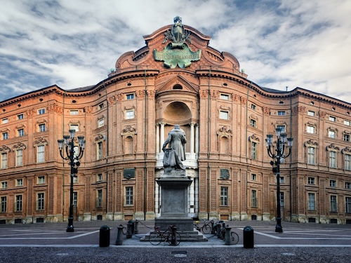 Palazzo Carignano Turin