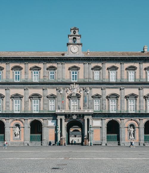 The Palazzo Reale in Naples