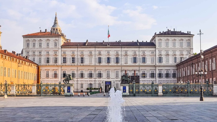 Palazzo Reale in Turin