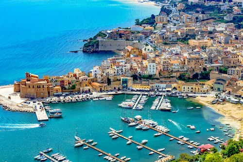 Palermo from the air Palermo from the air