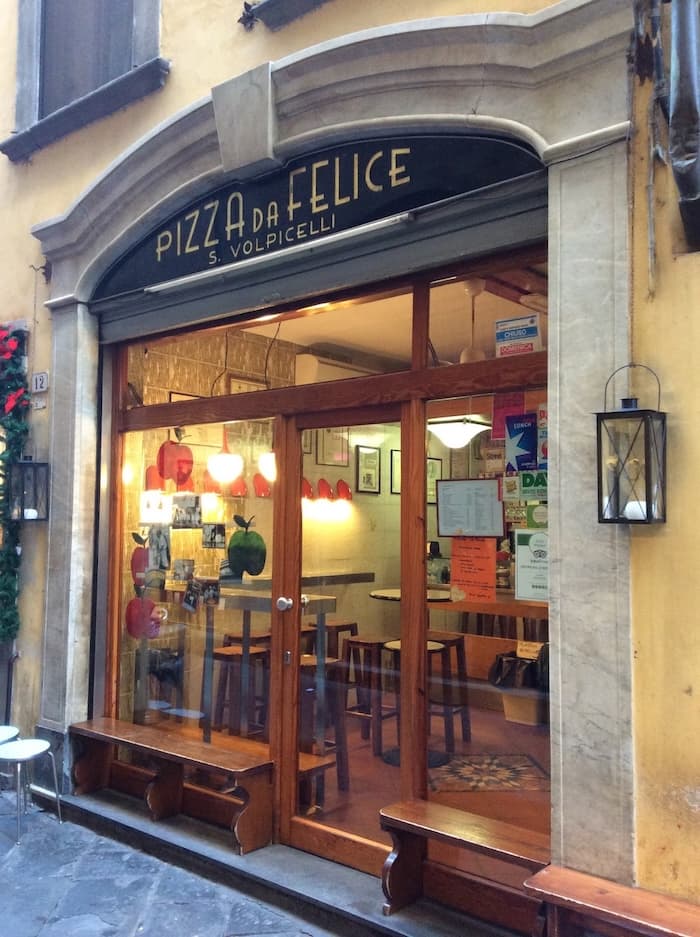 Pizzeria da Felice in Lucca