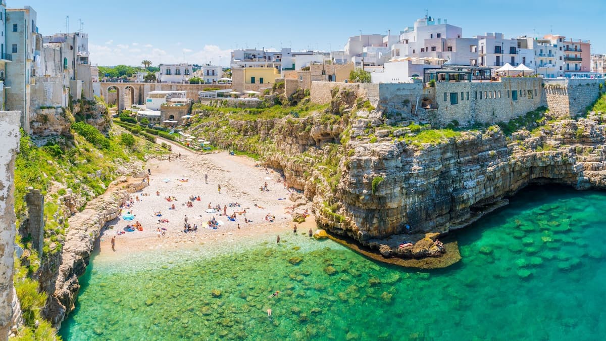 Polignano a Mare Puglia