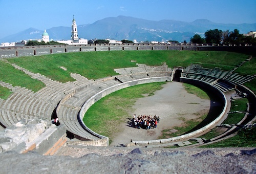 Amphitheater at Pompeii